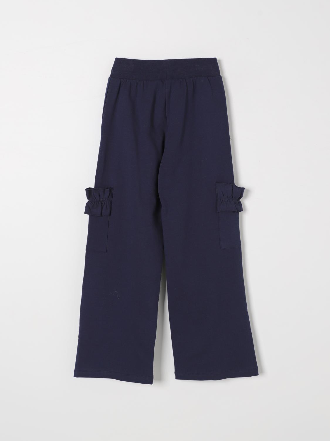 MONNALISA PANTALON: Pantalon enfant Monnalisa, Bleu - Img 2