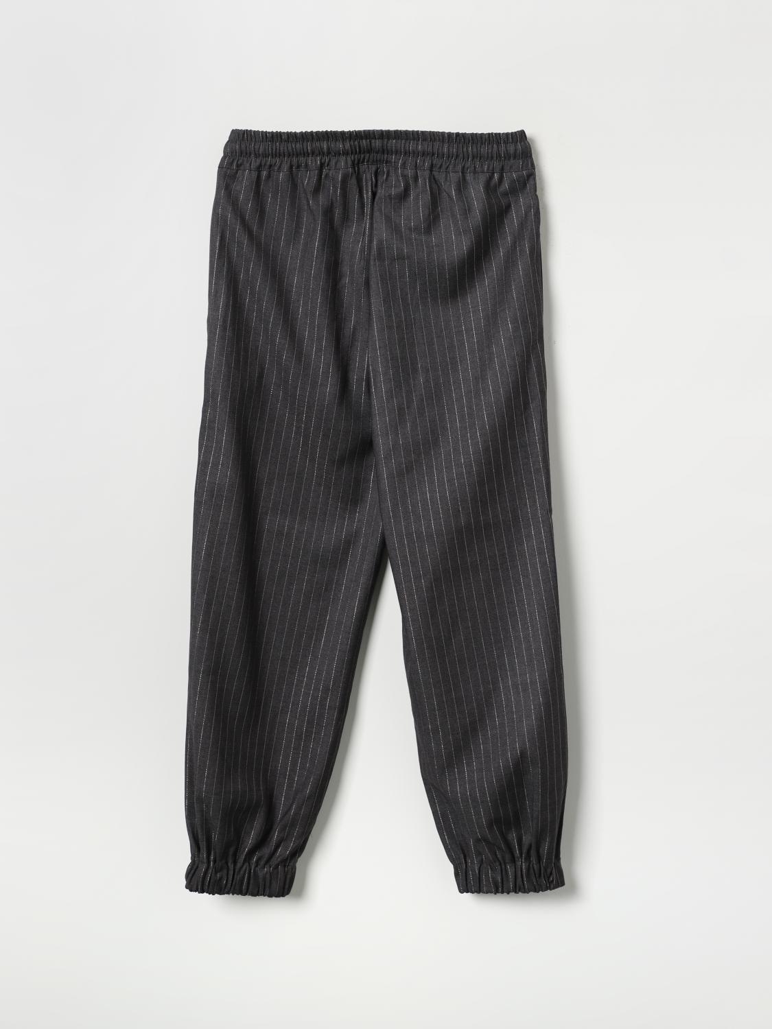 MSGM KIDS PANTALONE: Pantalone bambino MSGM Kids, Avorio - Img 2