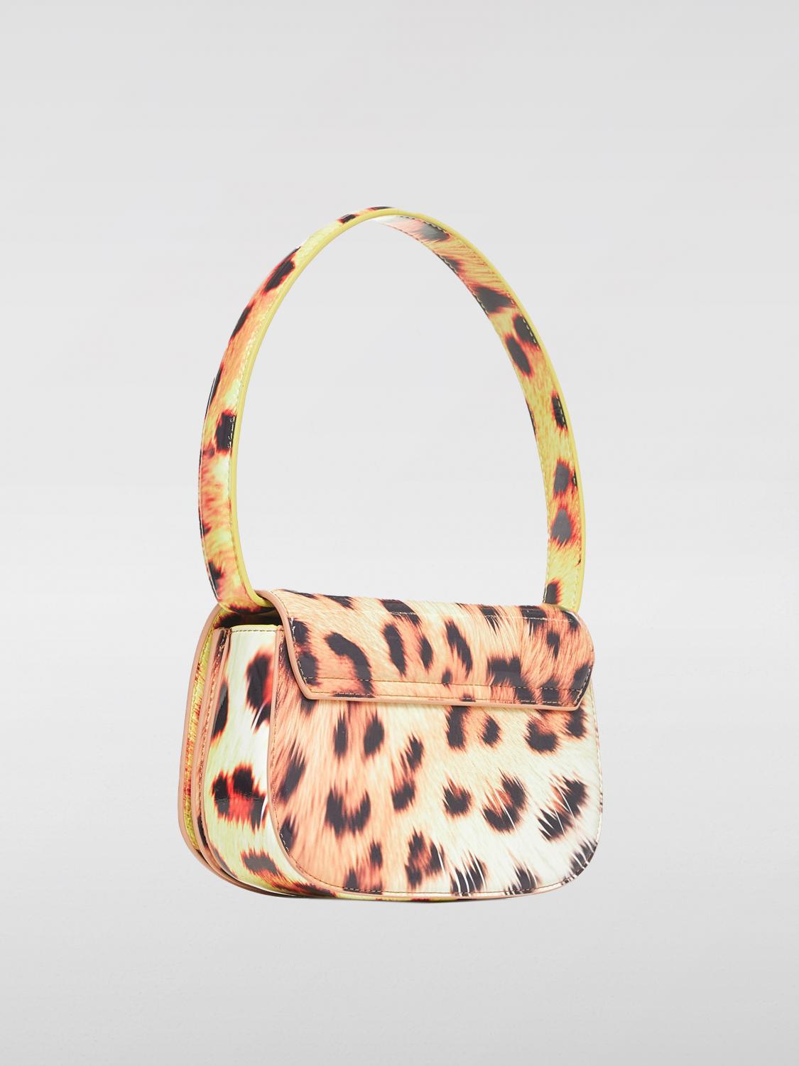 Diesel Shoulder bag woman - Multicolor | X08396P6019 | GIGLIO.COM