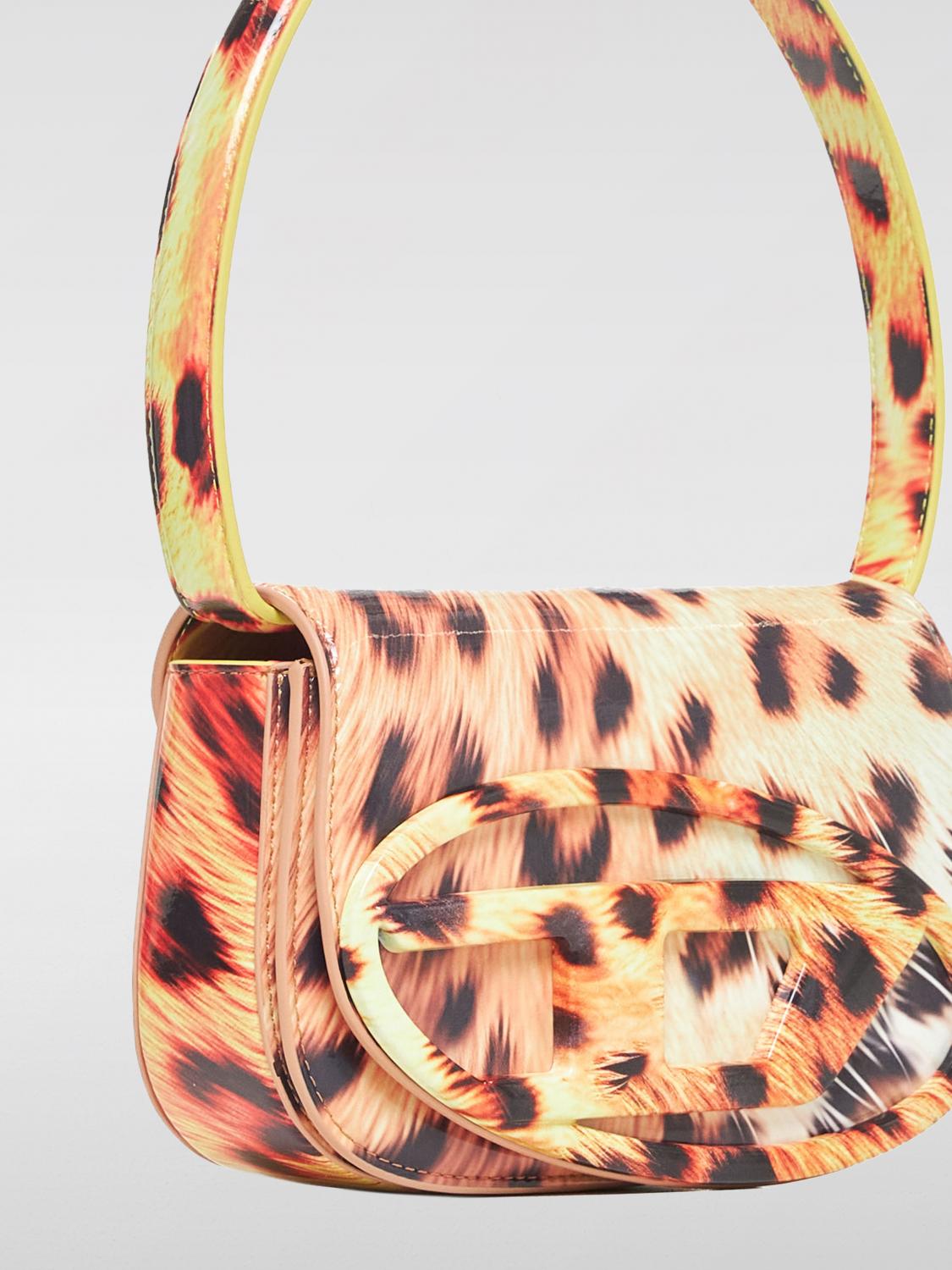 Diesel Shoulder bag woman - Multicolor | X08396P6019 | GIGLIO.COM