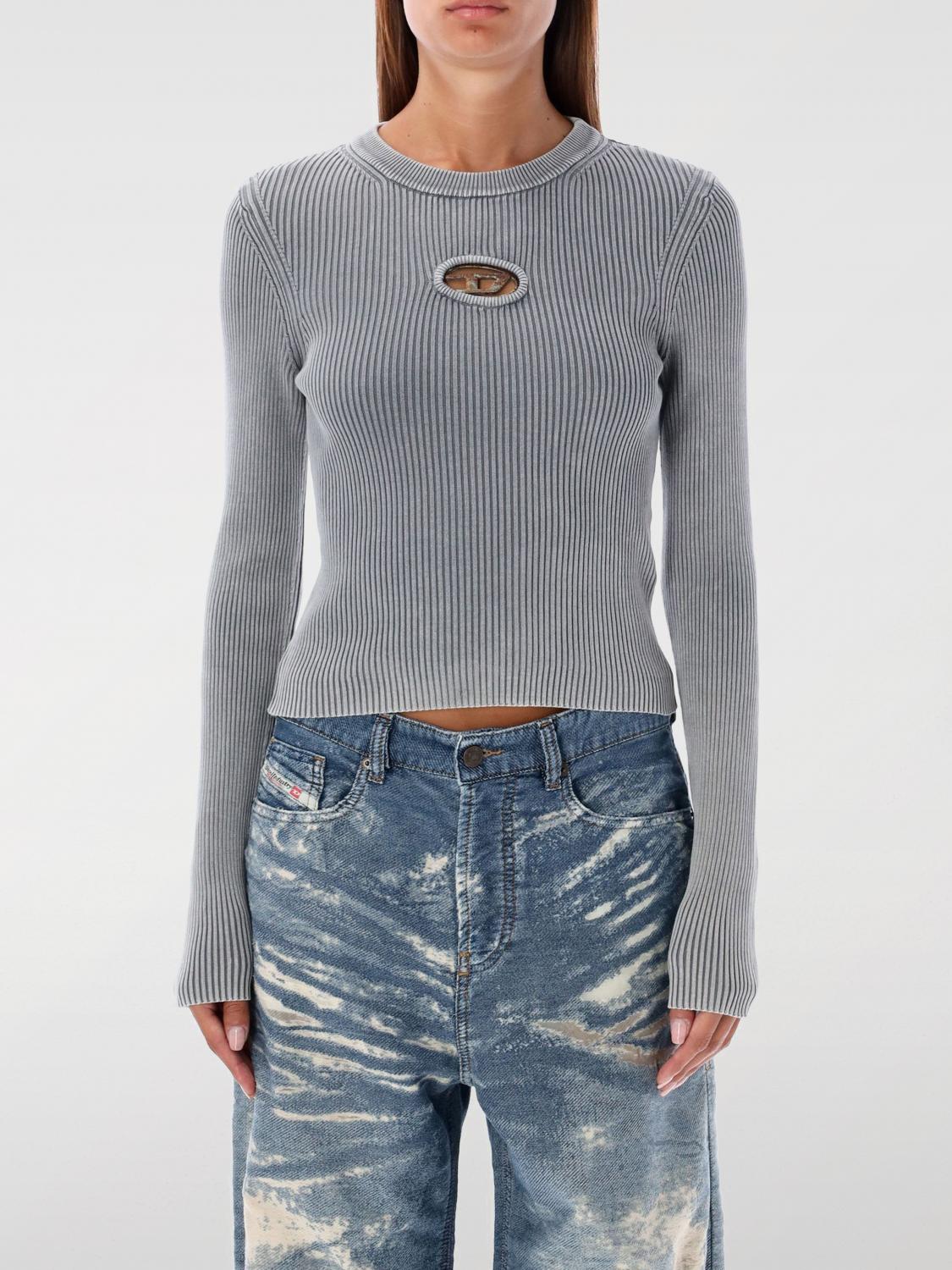 DIESEL TOP: Sweater woman Diesel, White - Img 1