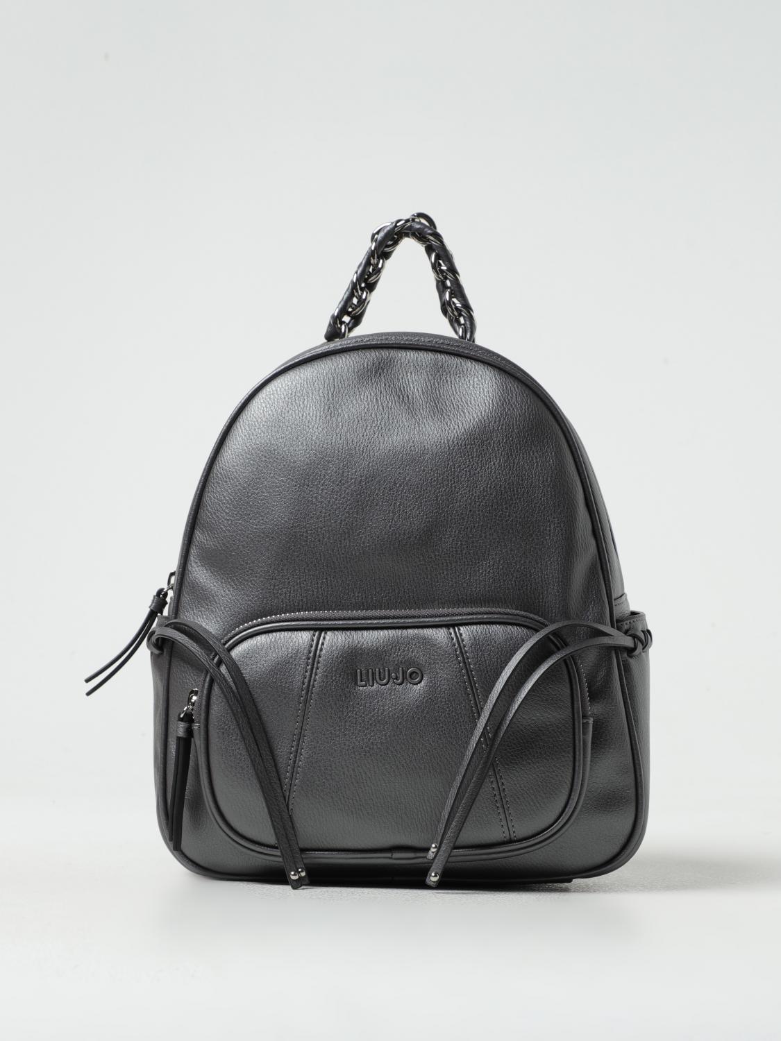 LIU JO MOCHILA: Mochila mujer Liu Jo, Gris - Img 1