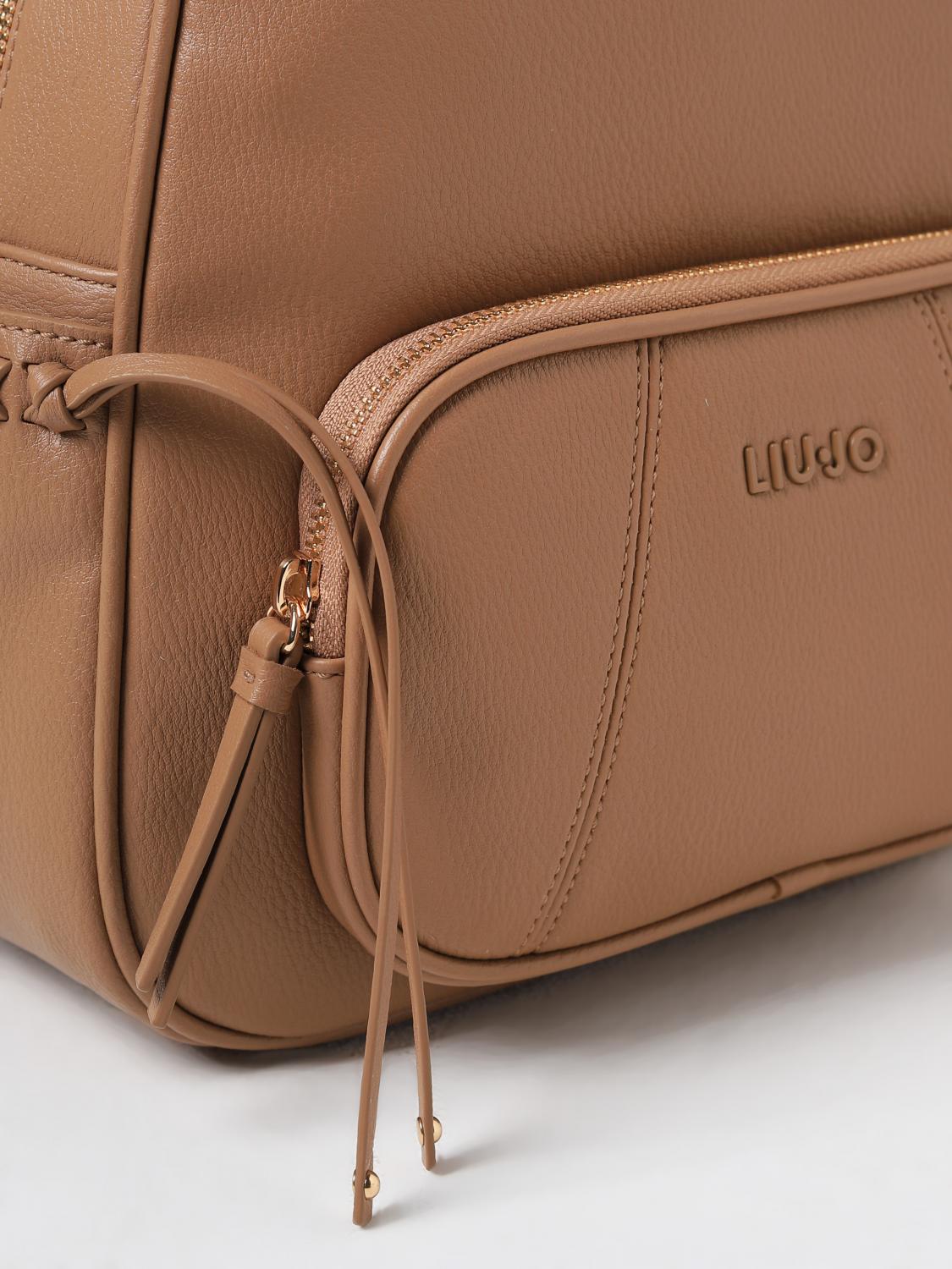 LIU JO MOCHILA: Mochila mujer Liu Jo, Beige - Img 3