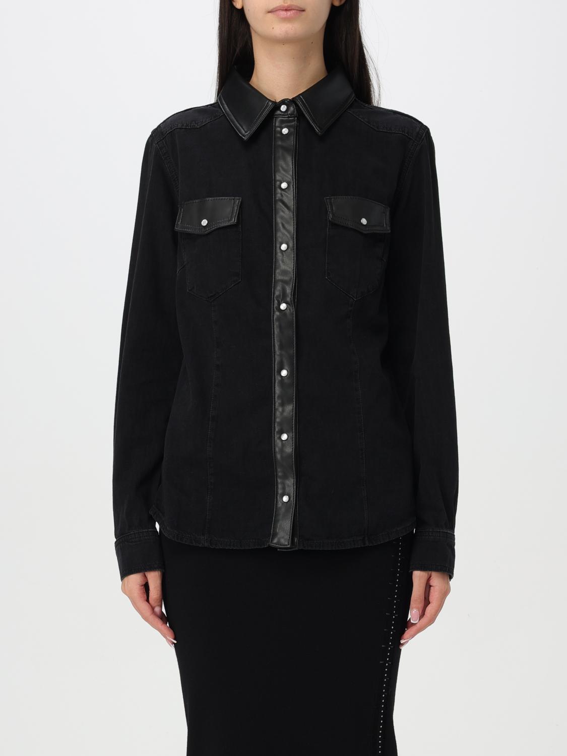 LIU JO SHIRT: Shirt woman Liu Jo, Black - Img 1