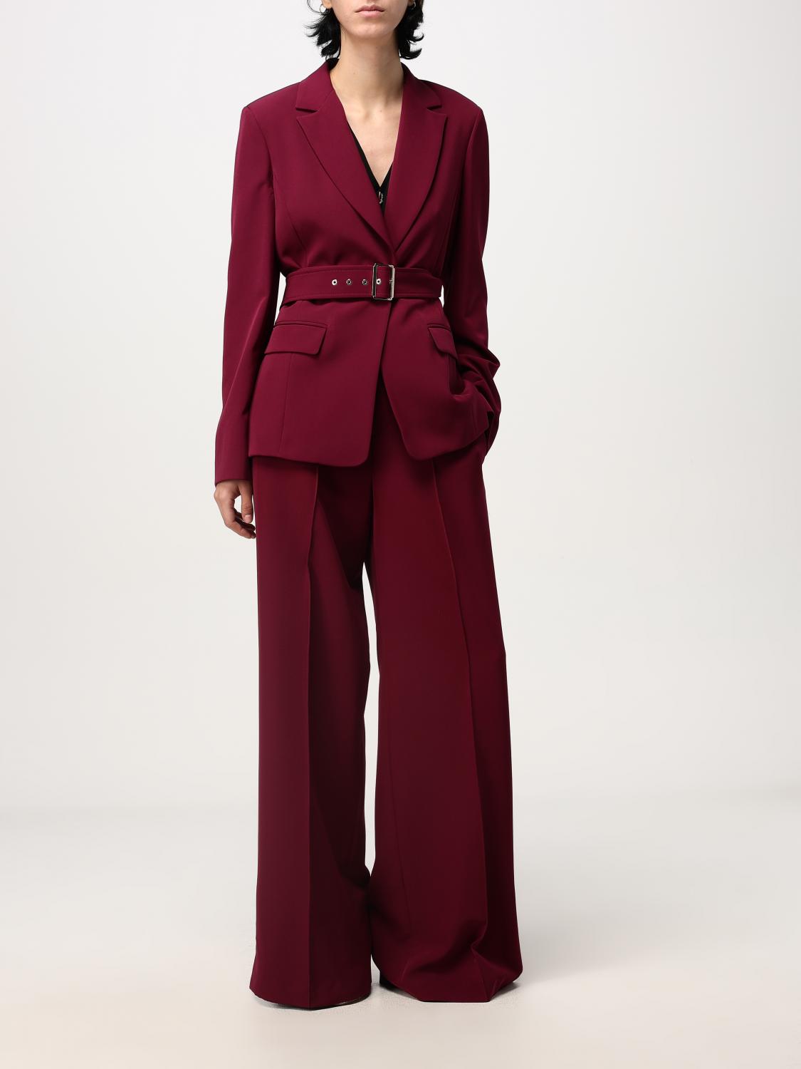 LIU JO JACKET: Jacket woman Liu Jo, Burgundy - Img 2