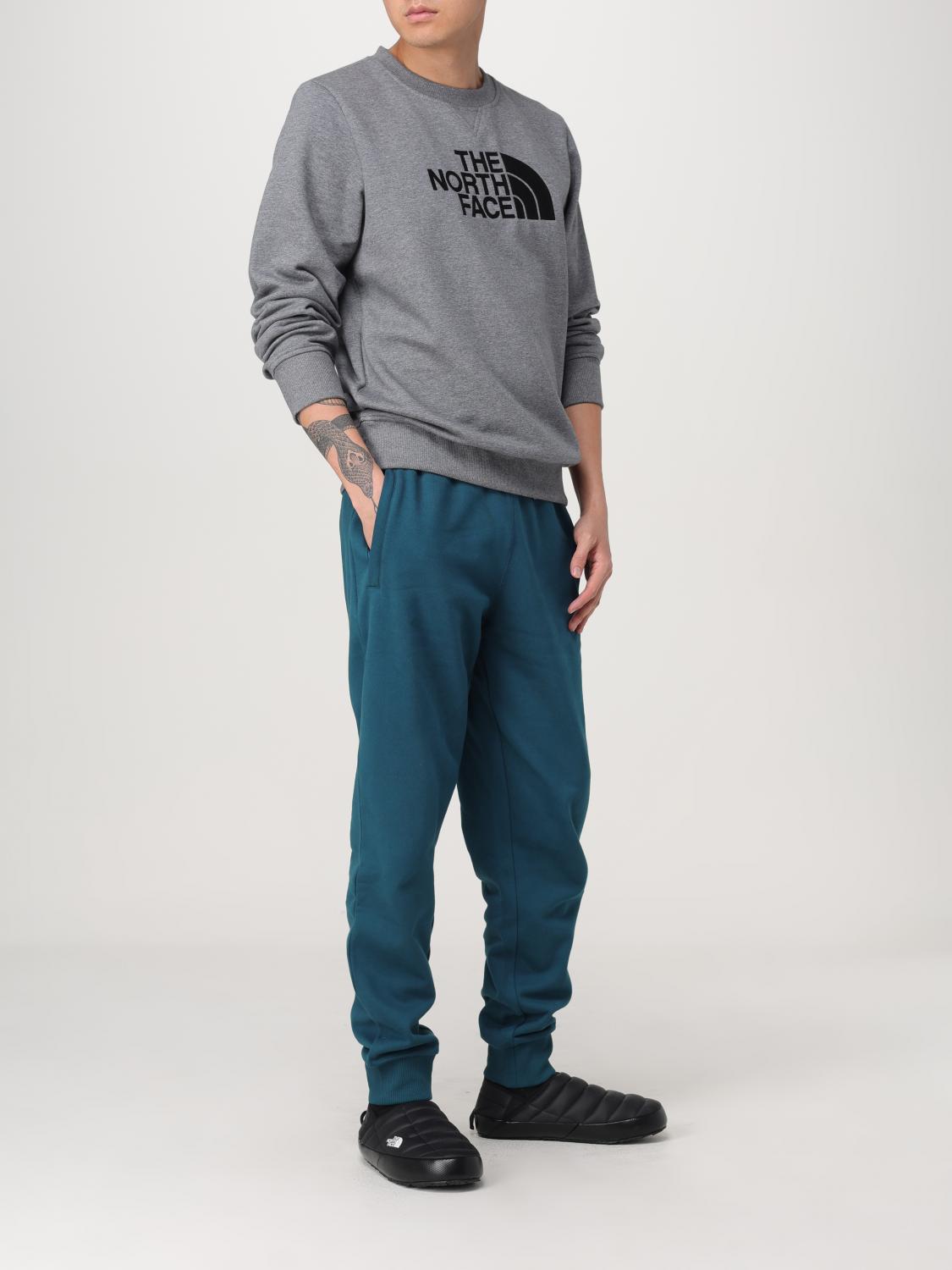 THE NORTH FACE PANTS: Pants men The North Face, Blue - Img 2