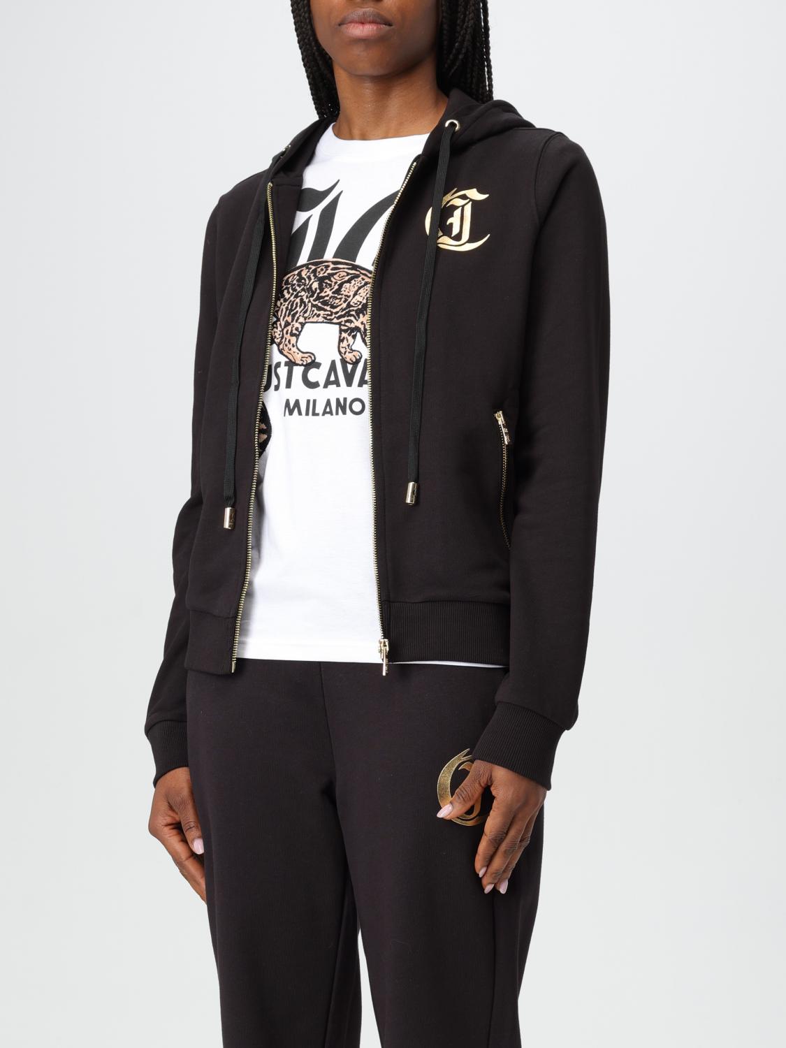 JUST CAVALLI SWEATSHIRT: Sweatshirt woman Just Cavalli, Black - Img 3