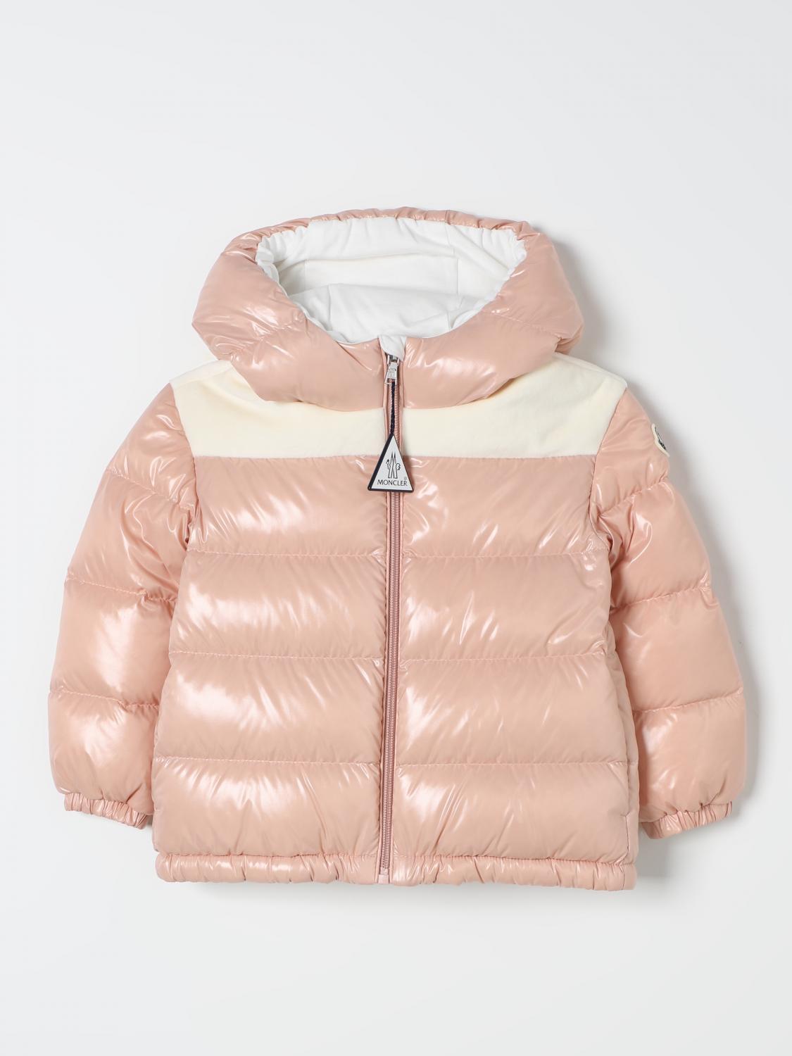 MONCLER 外套: 外套 儿童 Moncler, 粉色 - Img 1