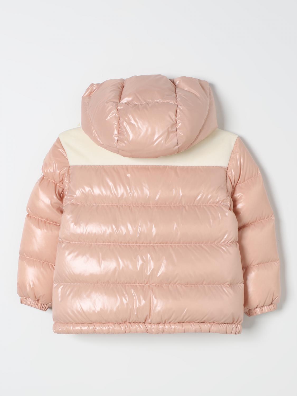 MONCLER 外套: 外套 儿童 Moncler, 粉色 - Img 2