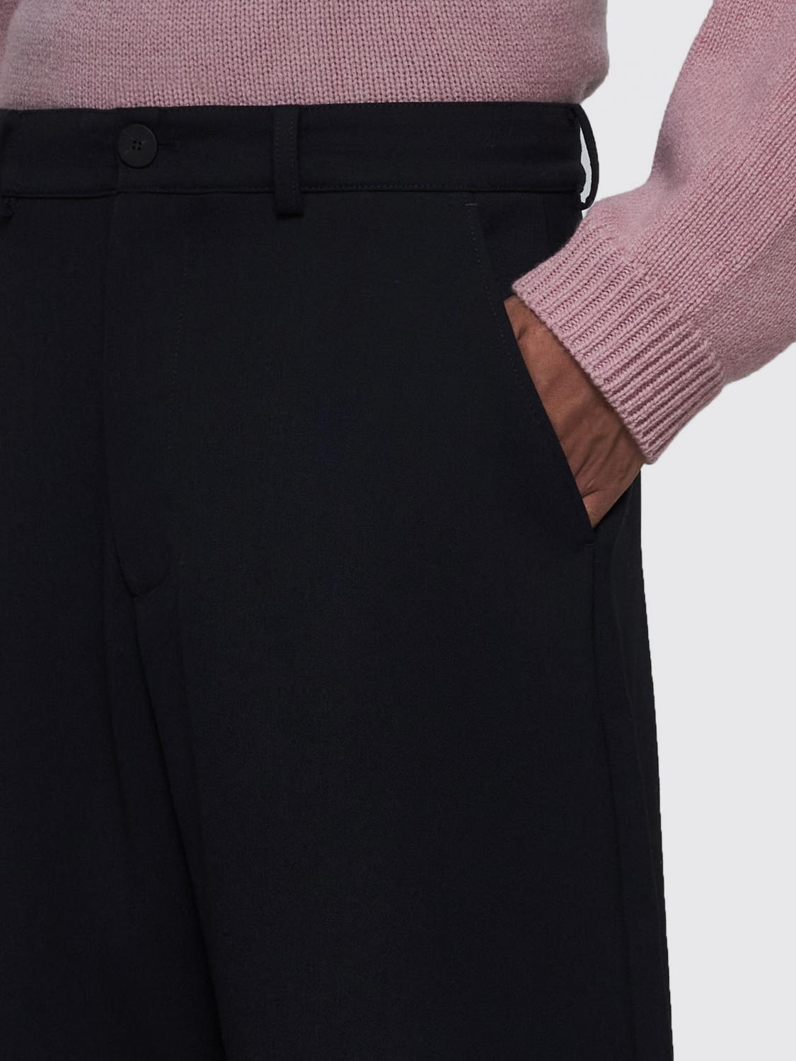 STUDIO NICHOLSON HOSE: Hose herren Studio Nicholson, Navy - Img 3