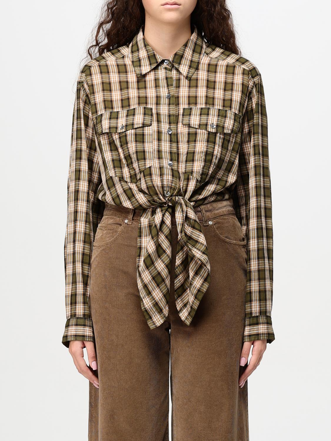 Giglio Camicia Isabel Marant Etoile in cotone check