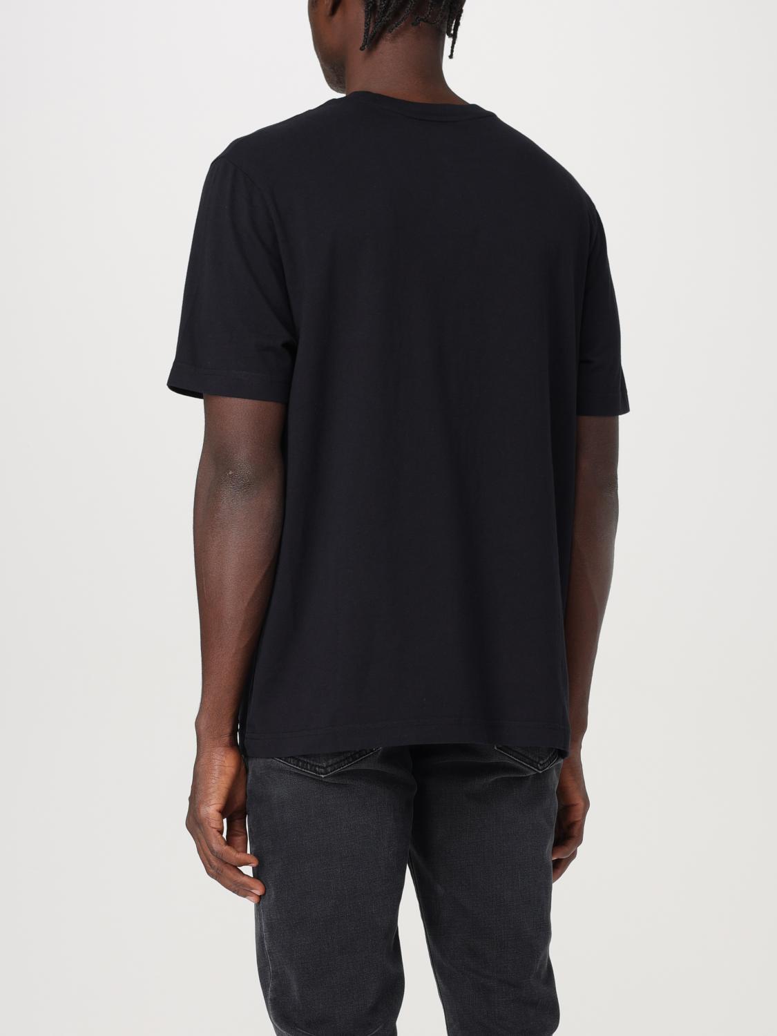 MAISON KITSUNÉ CAMISETA: Camiseta hombre Maison KitsunÉ, Negro - Img 2