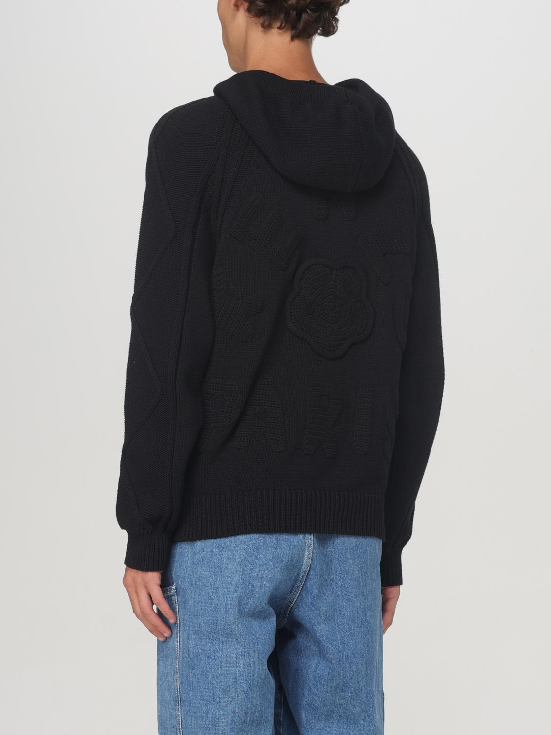 KENZO SWEATER: Sweater men Kenzo, Black - Img 2
