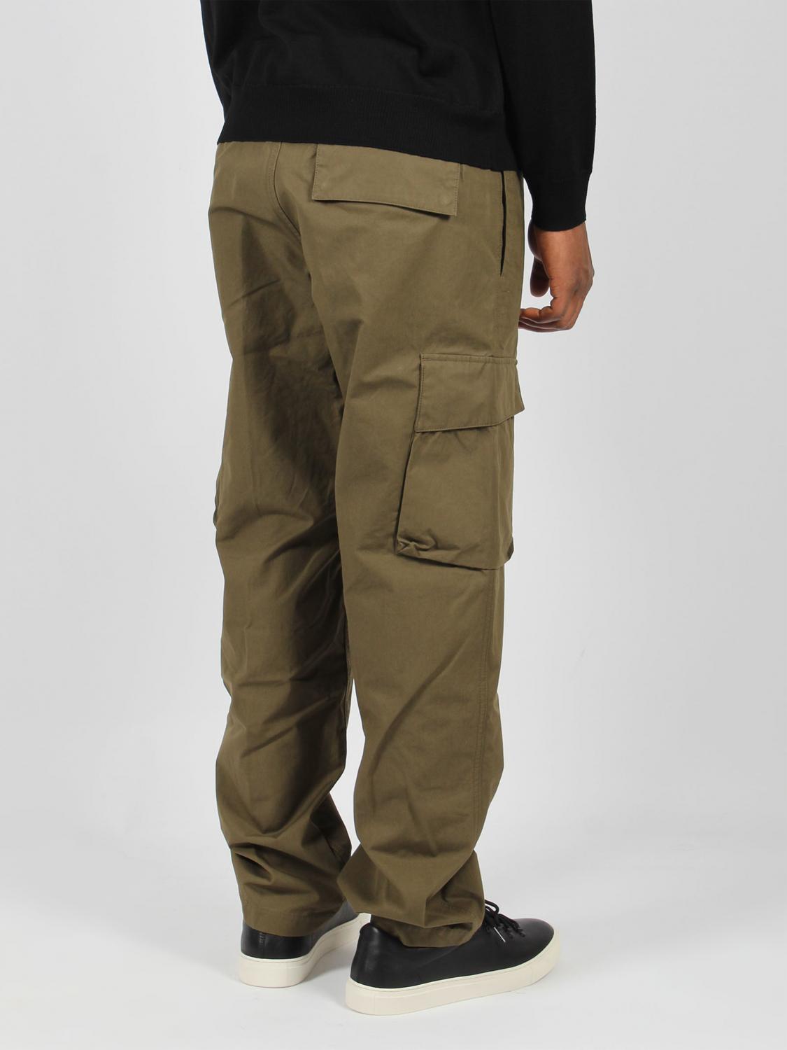 STONE ISLAND PANTALÓN: Pantalón hombre Stone Island, Militar - Img 2