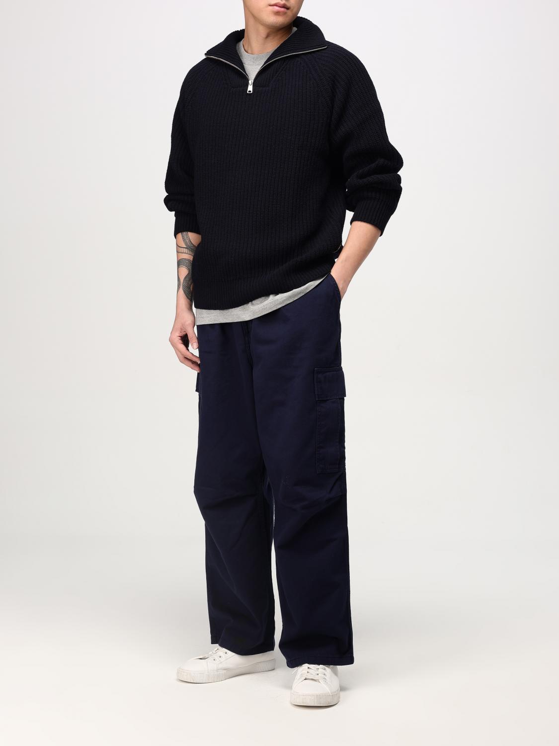 CARHARTT WIP SWEATER: Sweater men Carhartt Wip, Blue - Img 2