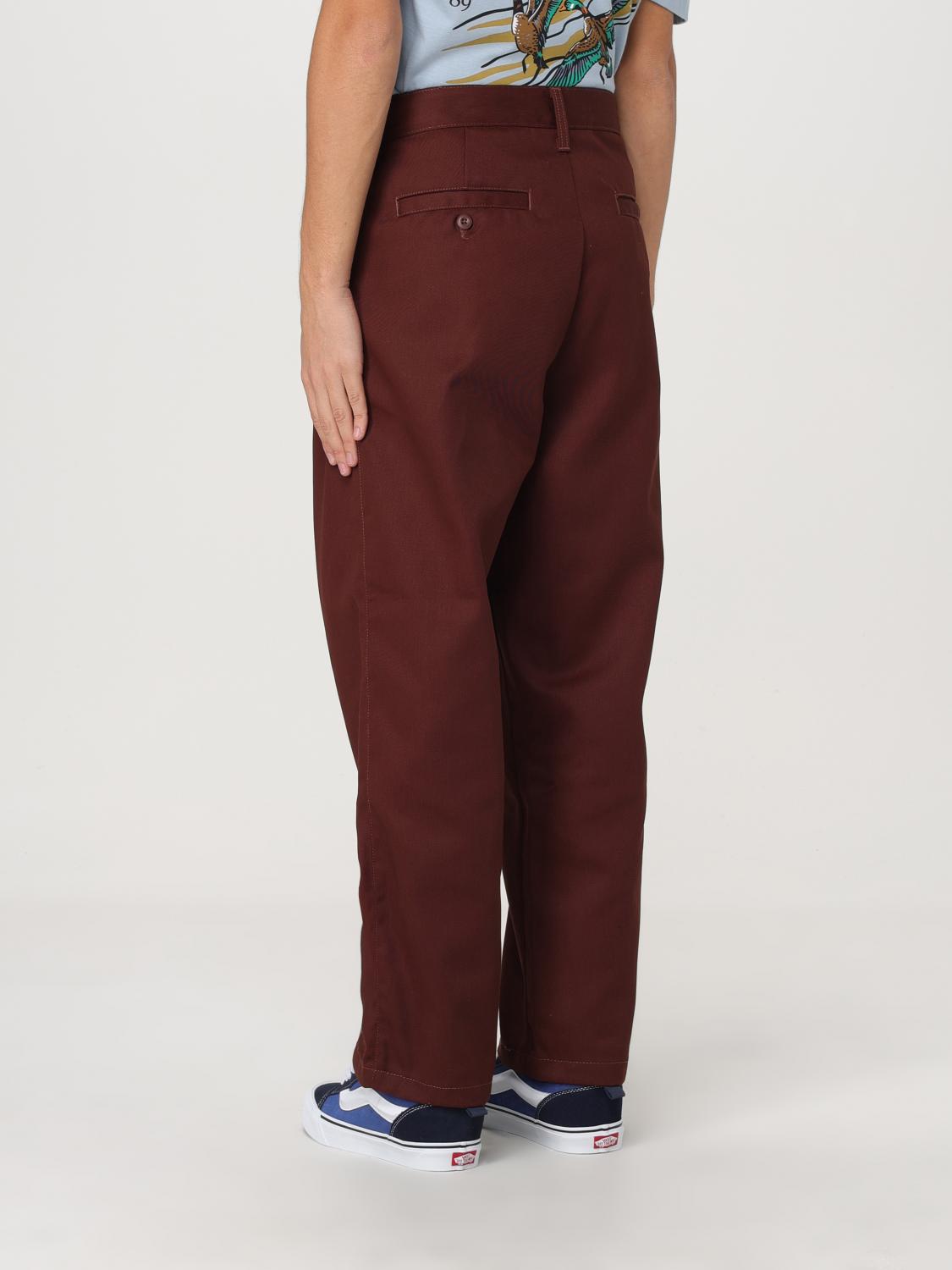 CARHARTT WIP PANTS: Pants men Carhartt Wip, Brick Red - Img 3