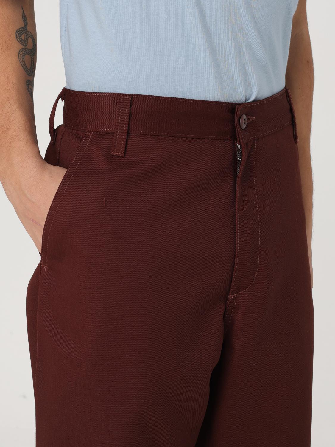 CARHARTT WIP PANTS: Pants men Carhartt Wip, Brick Red - Img 4