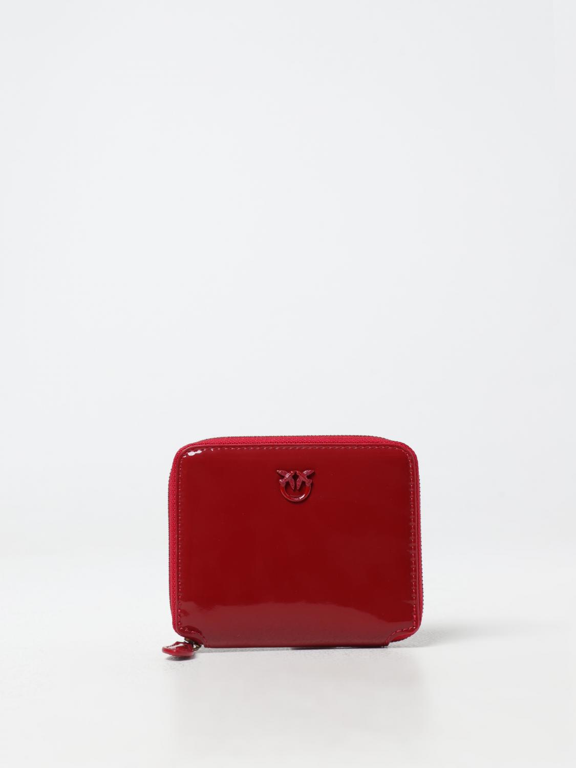 PINKO WALLET: Shoulder bag woman Pinko, Red - Img 1