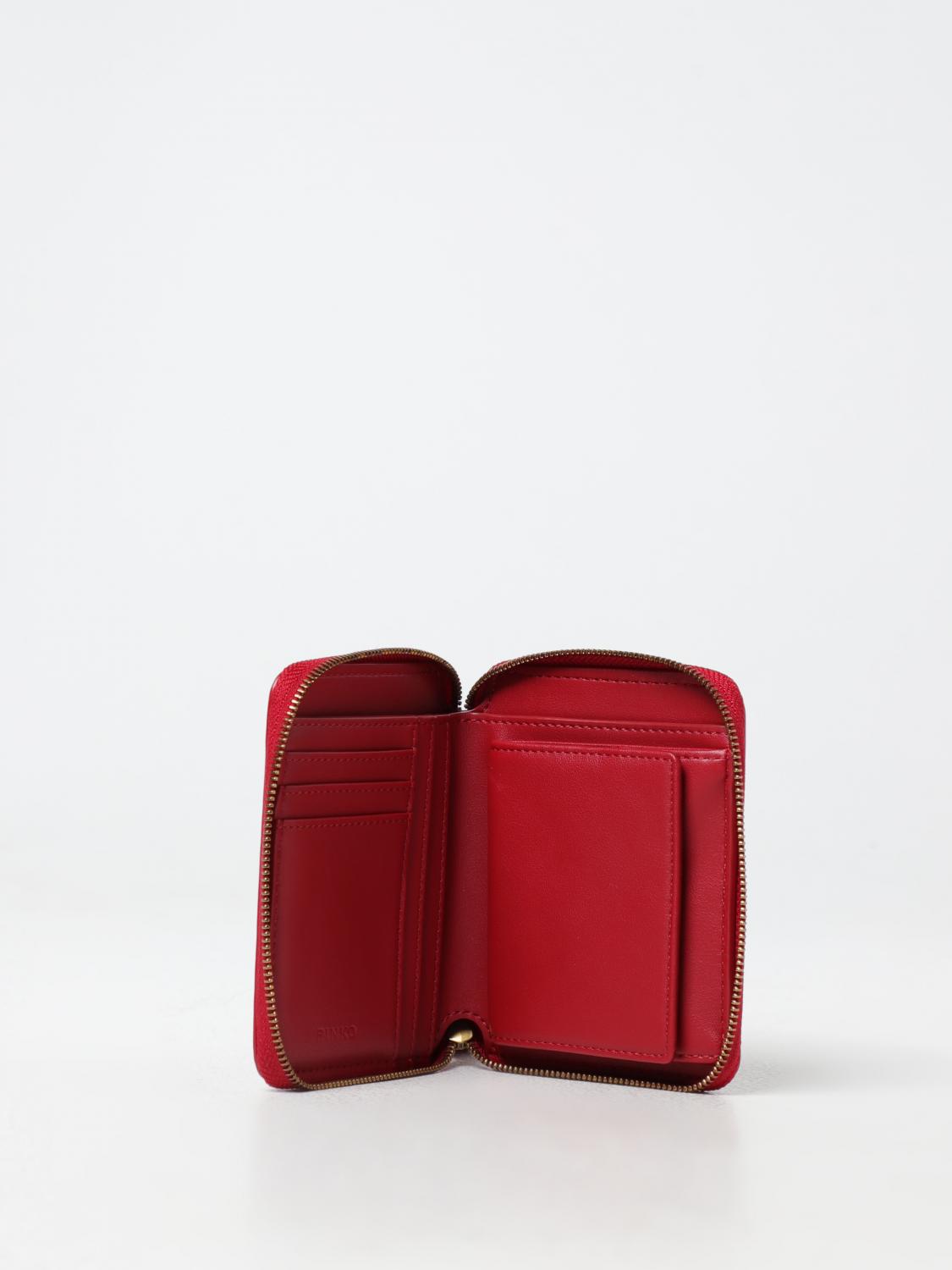 PINKO WALLET: Shoulder bag woman Pinko, Red - Img 2