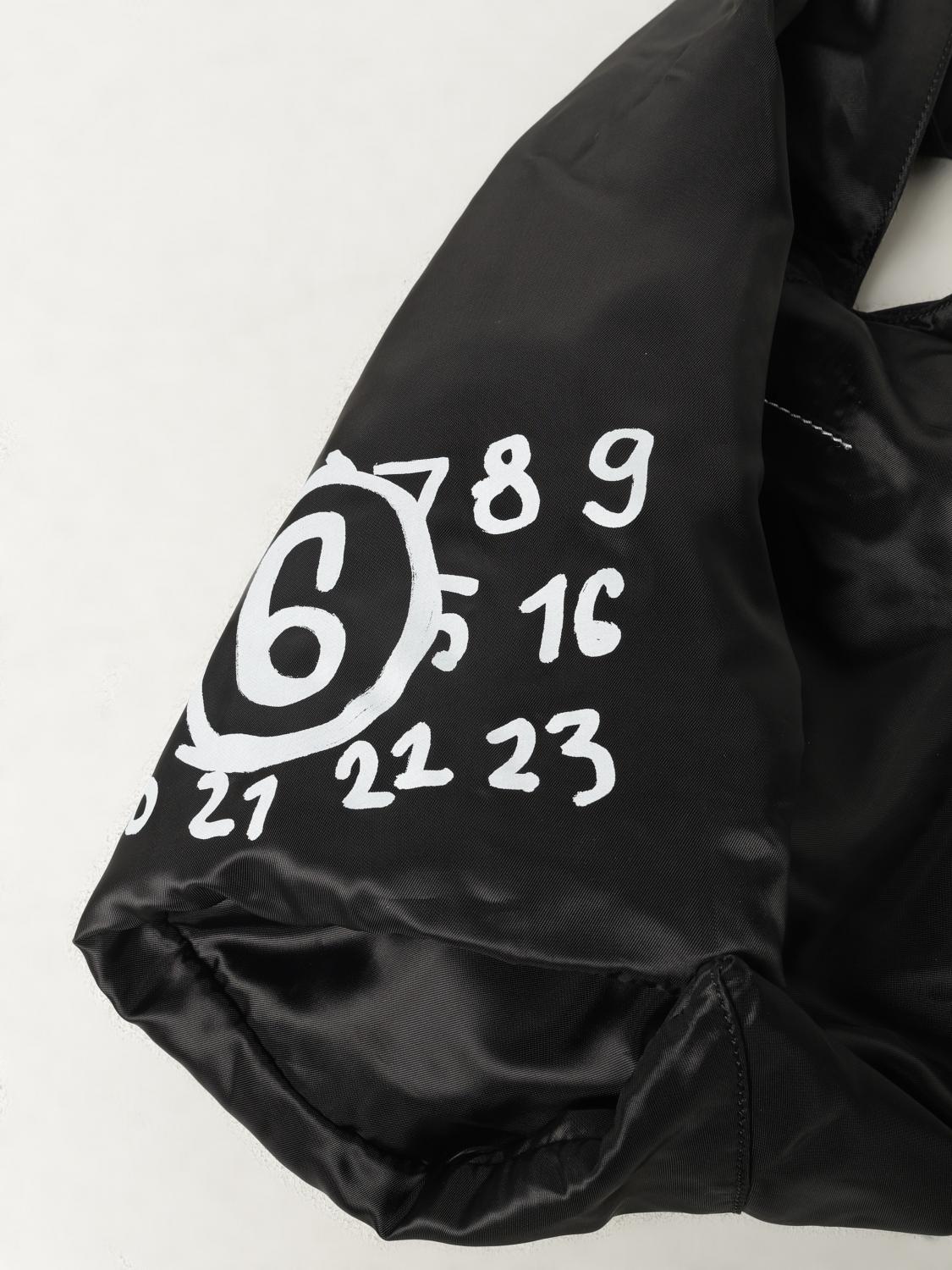 MM6 MAISON MARGIELA 迷你包: 手提包 女士 Mm6 Maison Margiela, 黑色 - Img 4