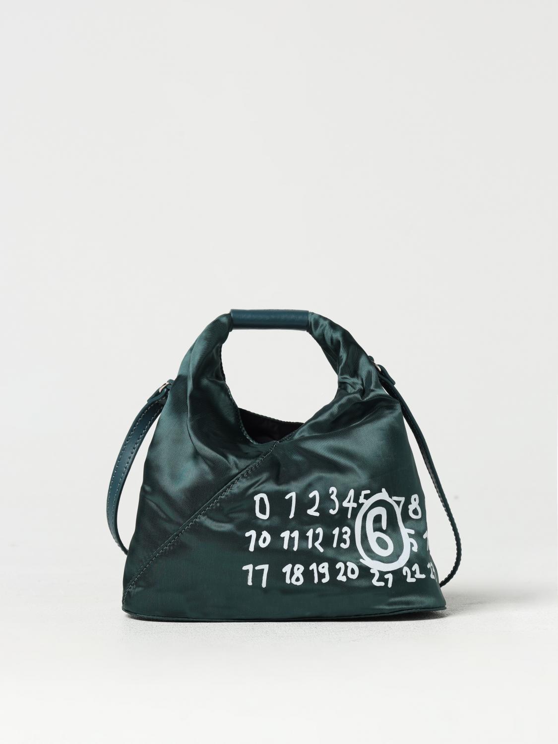 MM6 MAISON MARGIELA MINI BAG: Handbag woman Mm6 Maison Margiela, Green - Img 1