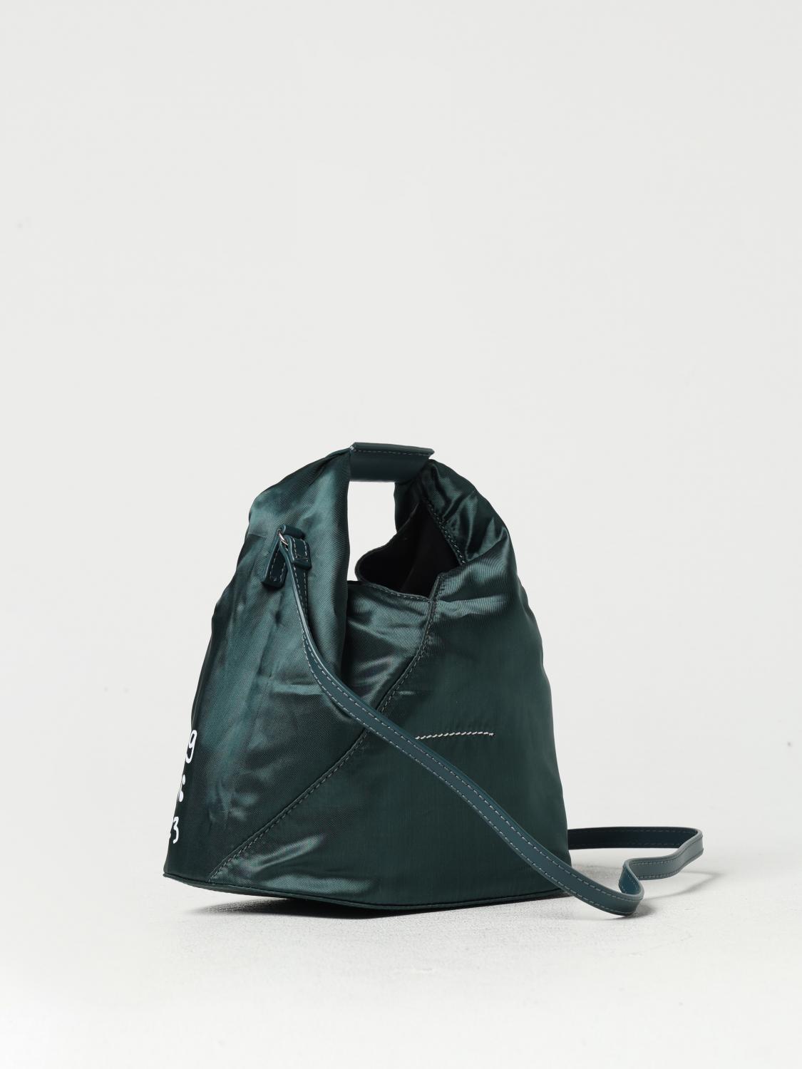 MM6 MAISON MARGIELA MINI BAG: Handbag woman Mm6 Maison Margiela, Green - Img 3