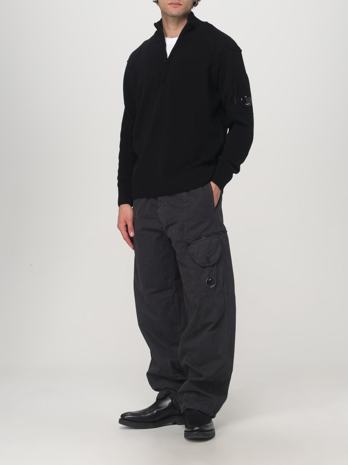 C.P. COMPANY SWEATER: Sweater men C.P. Company, Black - Img 2