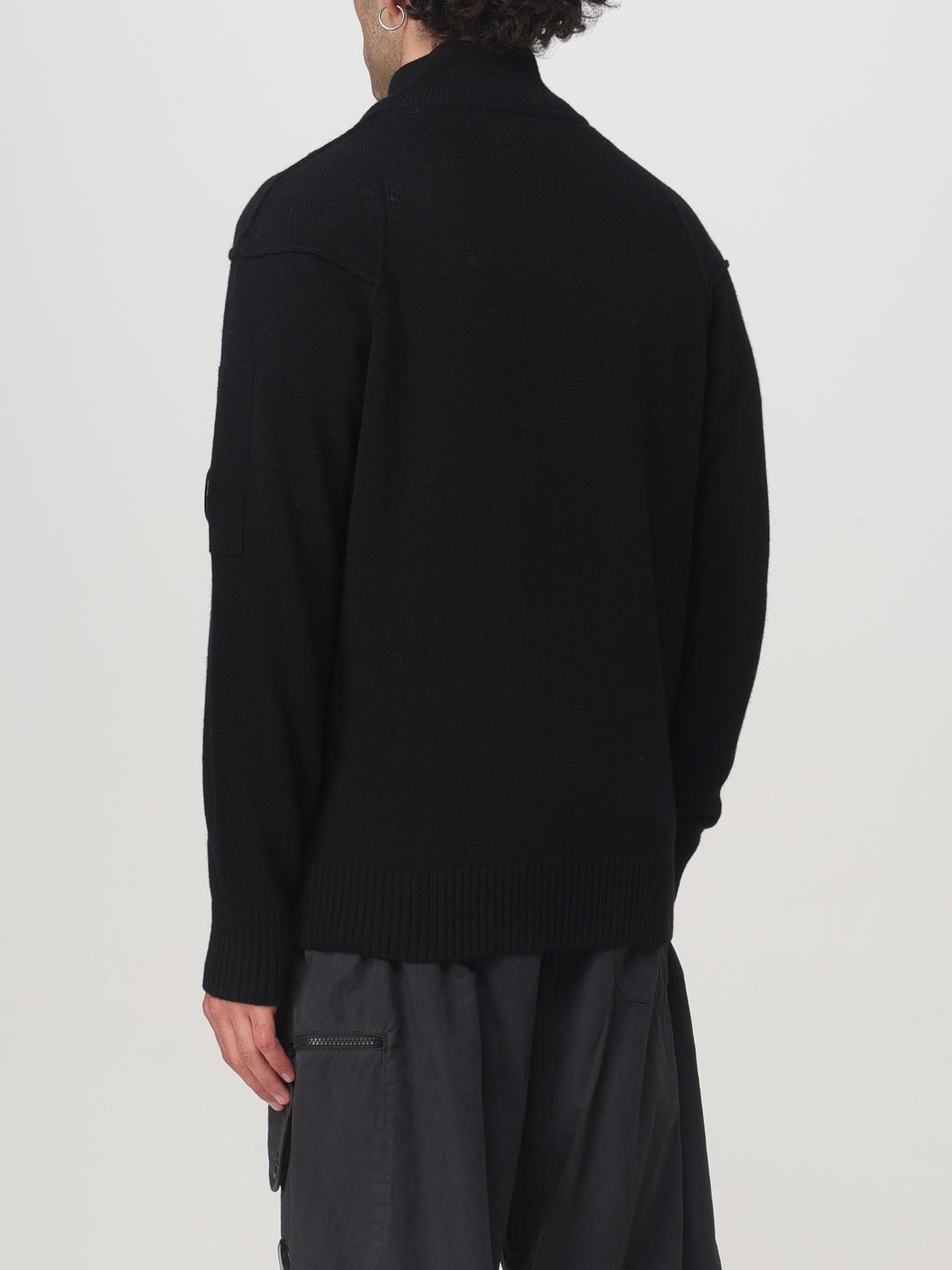 C.P. COMPANY SWEATER: Sweater men C.P. Company, Black - Img 3