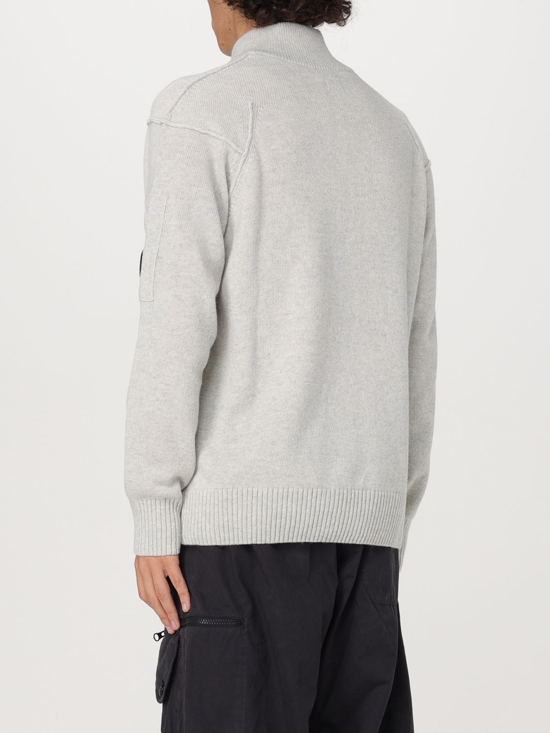 C.P. COMPANY SWEATER: Sweater men C.P. Company, Beige - Img 3