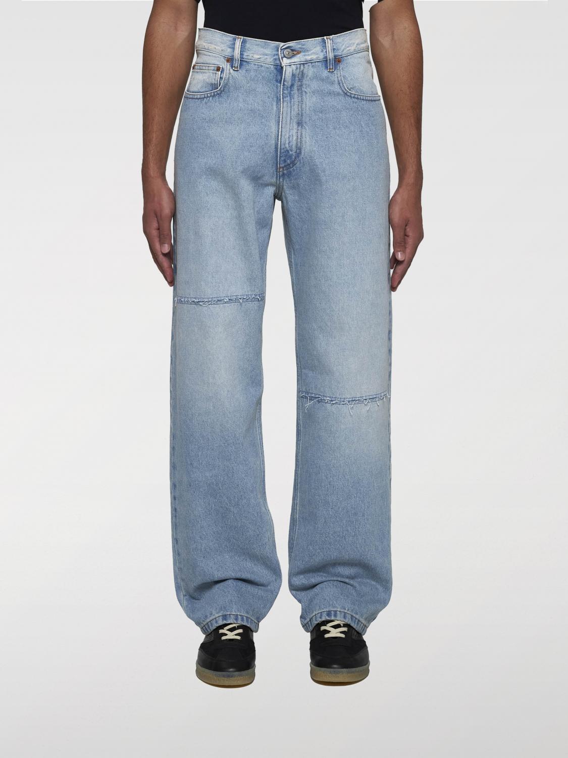 Giglio Jeans MM6 Maison Margiela in denim di cotone