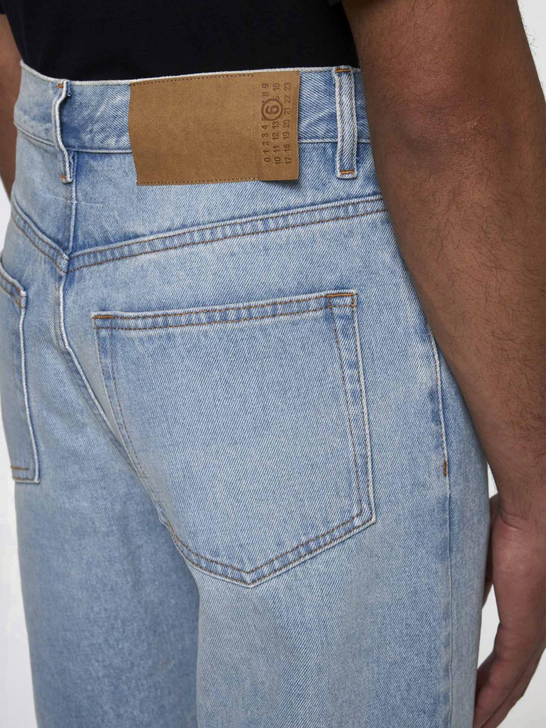 MM6 MAISON MARGIELA JEANS: Jeans men Mm6 Maison Margiela, Blue - Img 3