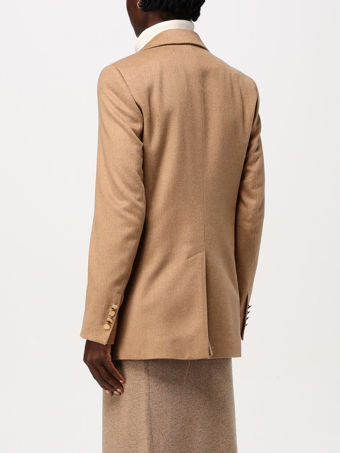 MAX MARA BLAZER: Blazer femme Max Mara, Marron - Img 2