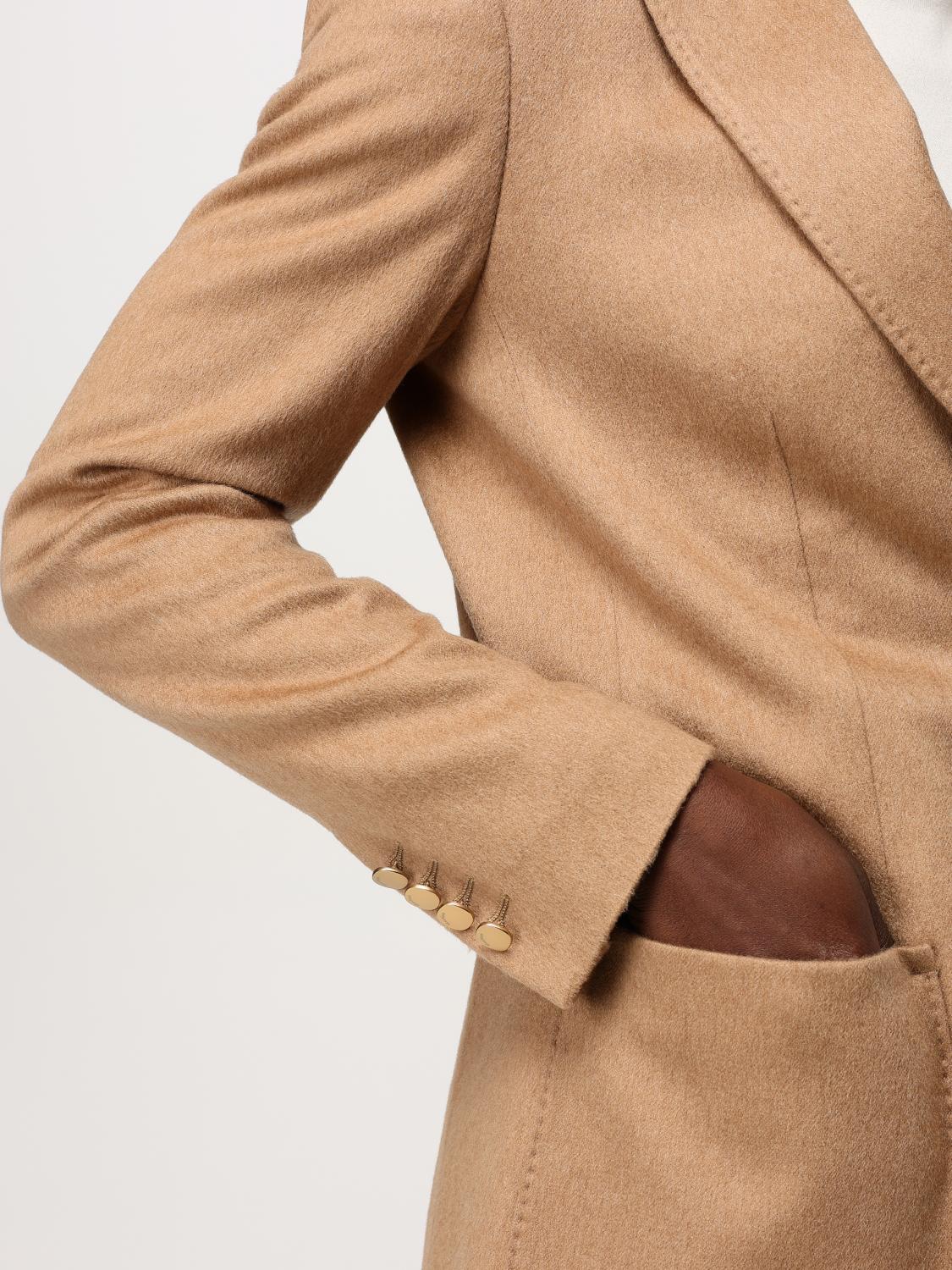 MAX MARA BLAZER: Blazer femme Max Mara, Marron - Img 4