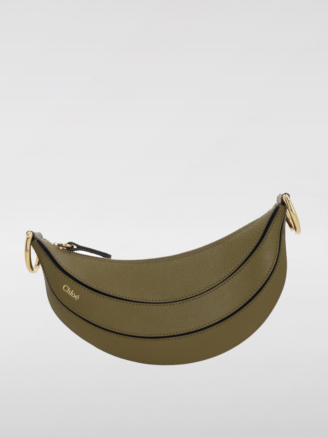 CHLOÉ MINI BAG: Shoulder bag woman ChloÉ, Kaki - Img 1