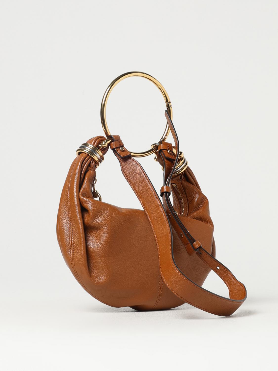 CHLOÉ HANDBAG: Handbag woman ChloÉ, Brown - Img 2