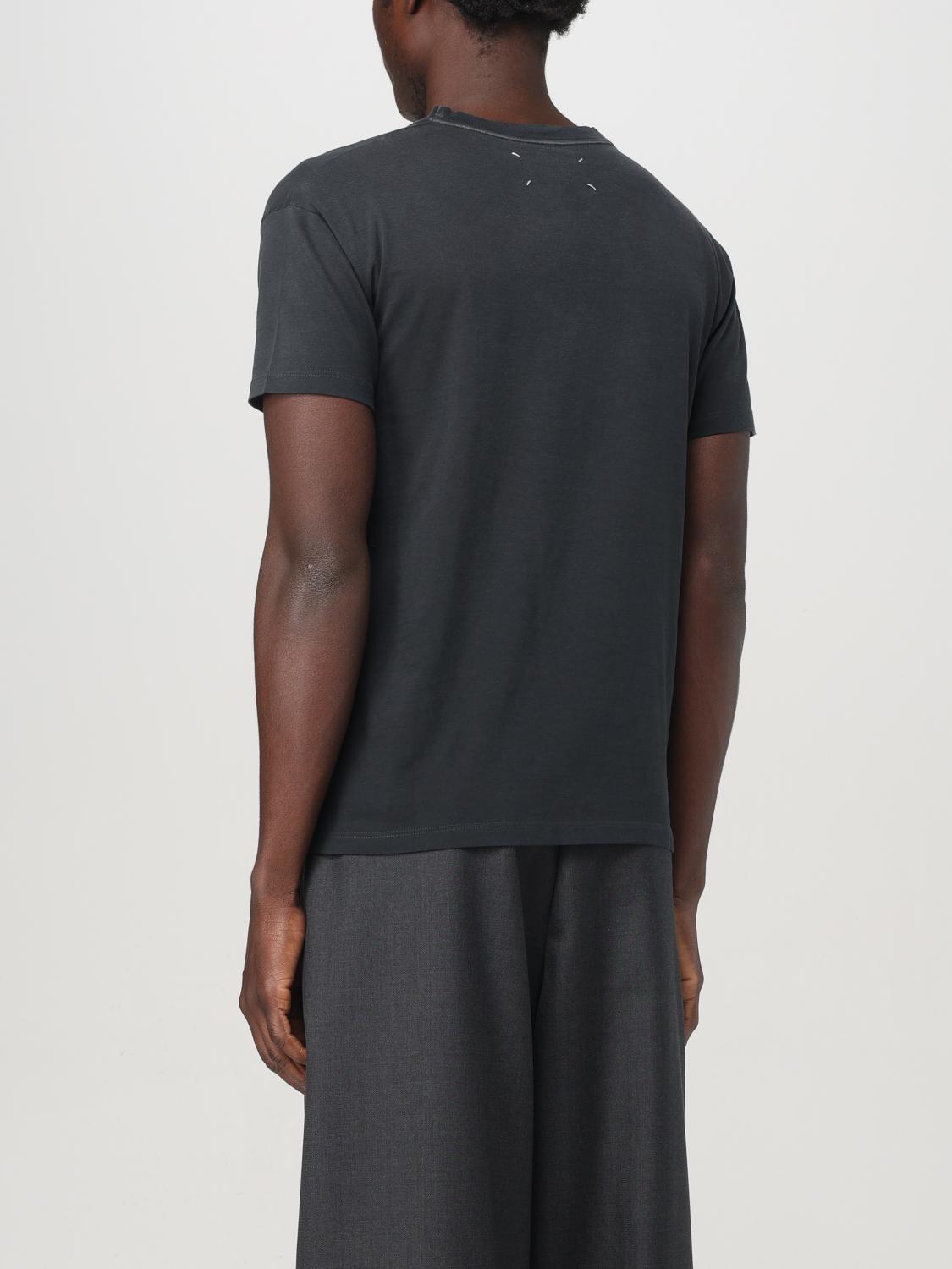 MAISON MARGIELA T-SHIRT: T-shirt men Maison Margiela, Black 1 - Img 3