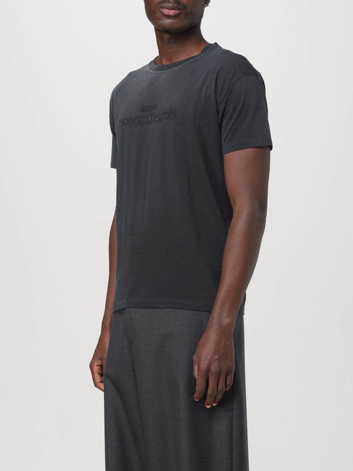 MAISON MARGIELA T-SHIRT: T-shirt men Maison Margiela, Black 1 - Img 4