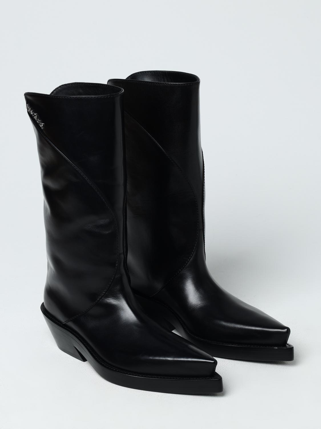 MUGLER BOOTS: Boots woman Mugler, Black - Img 2