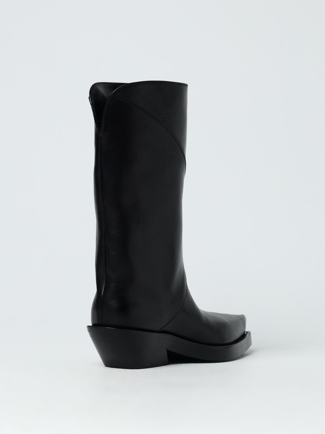 MUGLER BOOTS: Boots woman Mugler, Black - Img 3