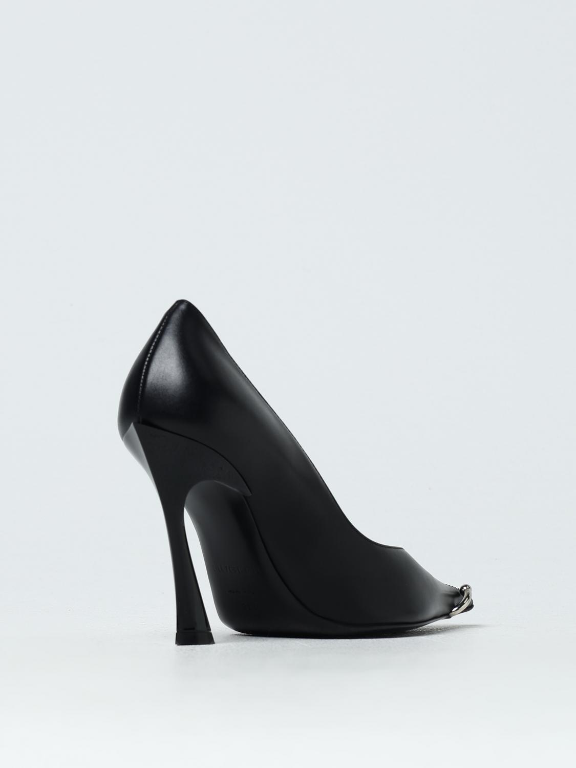 MUGLER HIGH HEEL SHOES: High heel shoes woman Mugler, Black - Img 3