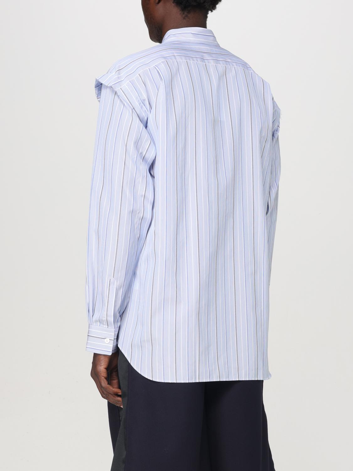 COMME DES GARÇONS SHIRT CAMICIA: Camicia Comme Des Garçons Shirt in cotone a righe , Fantasia - Img 3