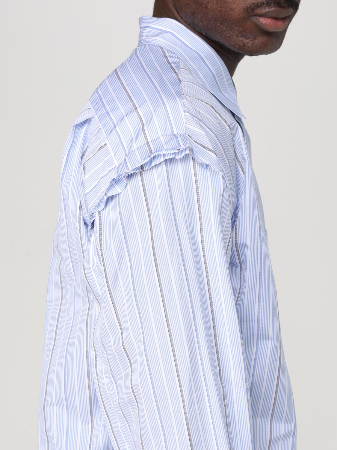 COMME DES GARÇONS SHIRT CAMICIA: Camicia Comme Des Garçons Shirt in cotone a righe , Fantasia - Img 4