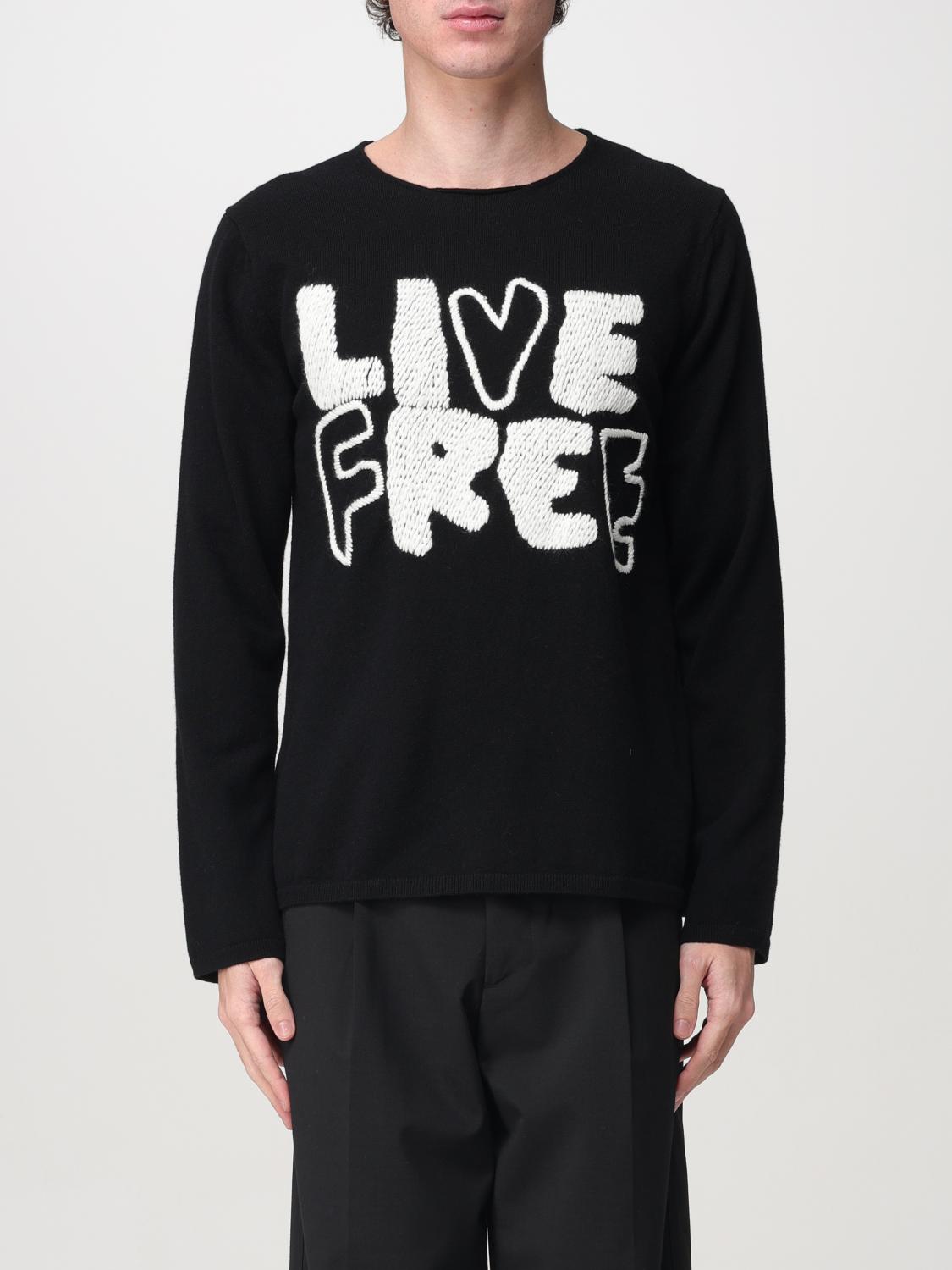 COMME DES GARÇONS SHIRT SWEATER: Sweatshirt men Comme Des GarÇons Shirt, Black - Img 1