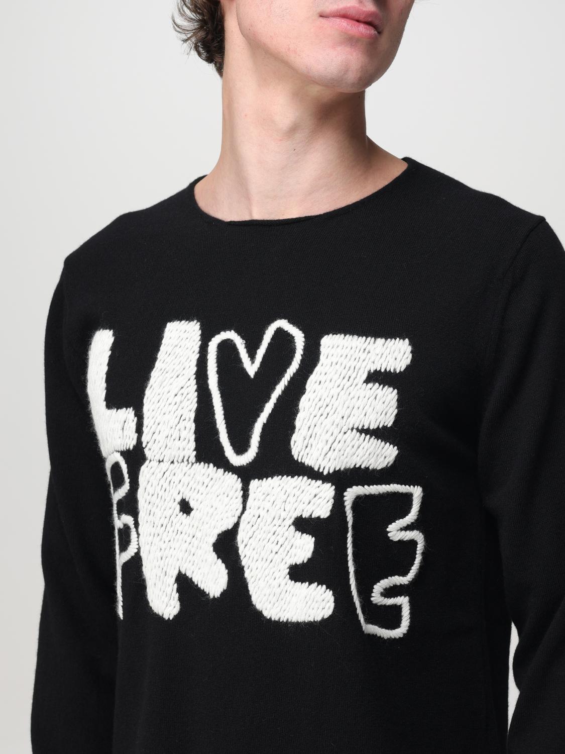 COMME DES GARÇONS SHIRT SWEATER: Sweatshirt men Comme Des GarÇons Shirt, Black - Img 3