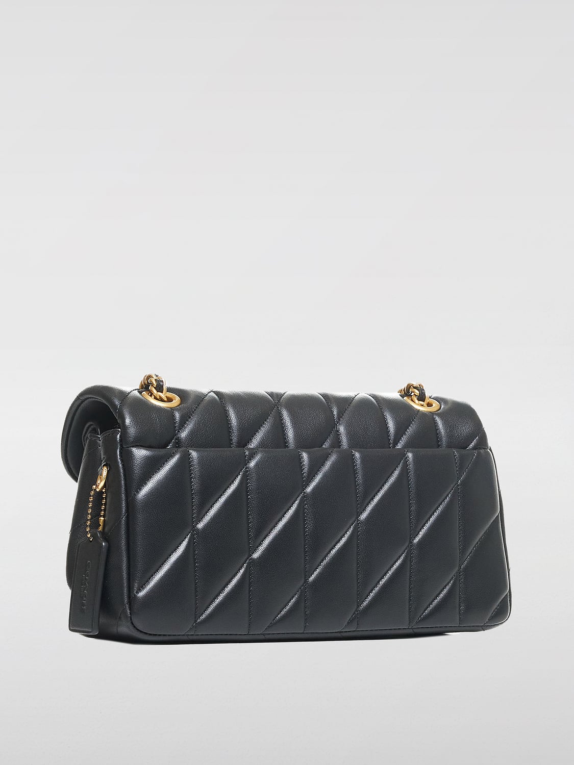 COACH BOLSO DE HOMBRO: Bolso de hombro mujer Coach, Negro - Img 2