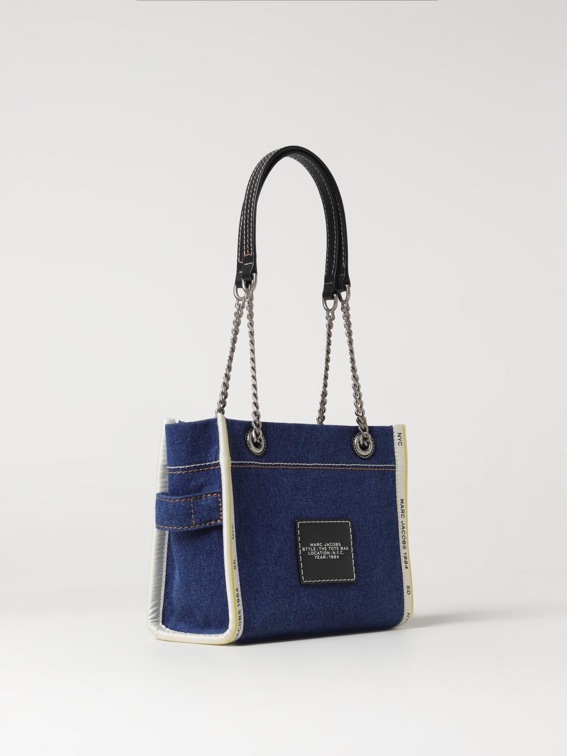 MARC JACOBS UMHÄNGETASCHE: Schultertasche damen Marc Jacobs, Schwarz - Img 2