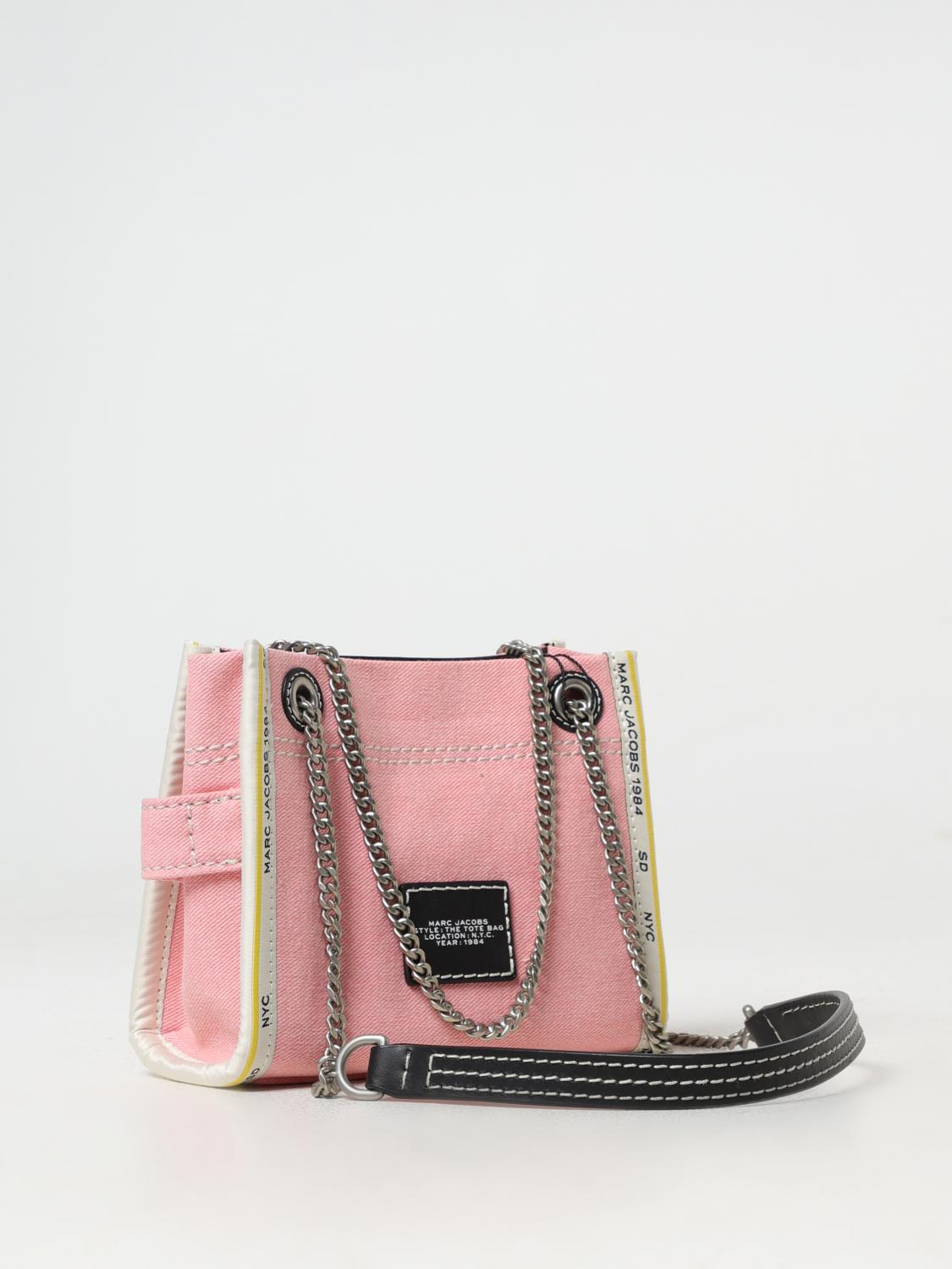 MARC JACOBS CROSSBODY BAGS: Shoulder bag woman Marc Jacobs, Pink - Img 2