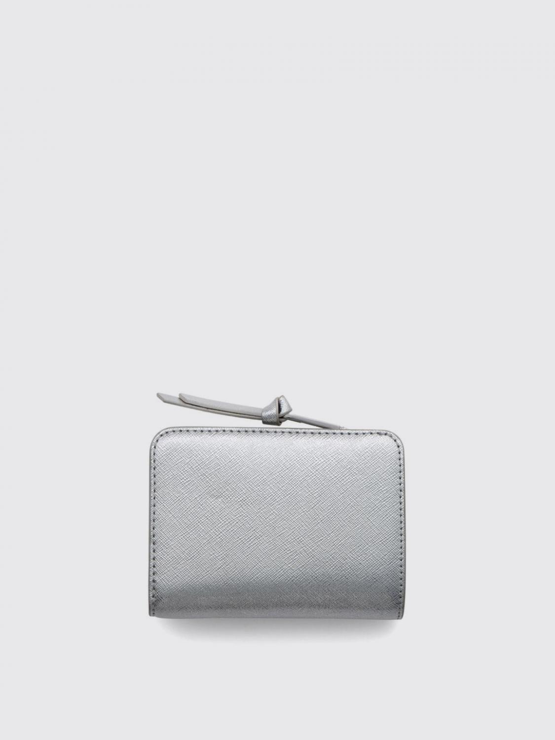 Marc Jacobs Wallet woman - Silver | 2F4SMP065S02 | GIGLIO.COM
