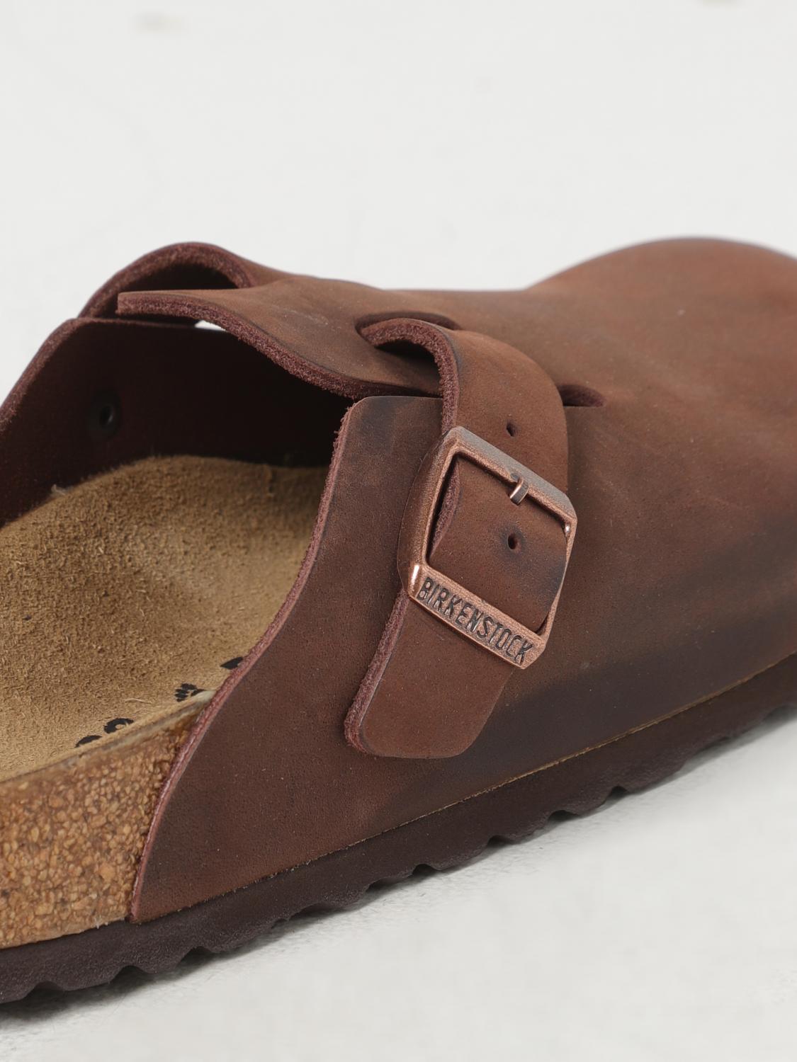 BIRKENSTOCK FLAT SANDALS: Flat sandals woman Birkenstock, Brown - Img 4