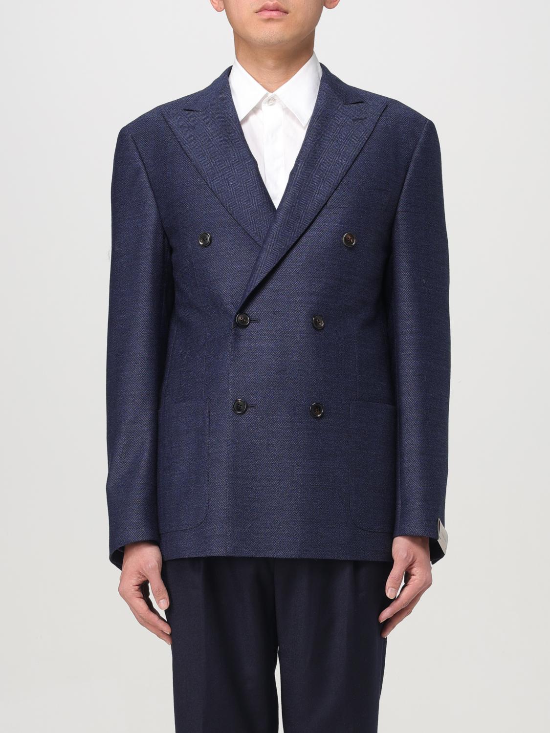 CORNELIANI BLAZER: Blazer men Corneliani, Blue - Img 1